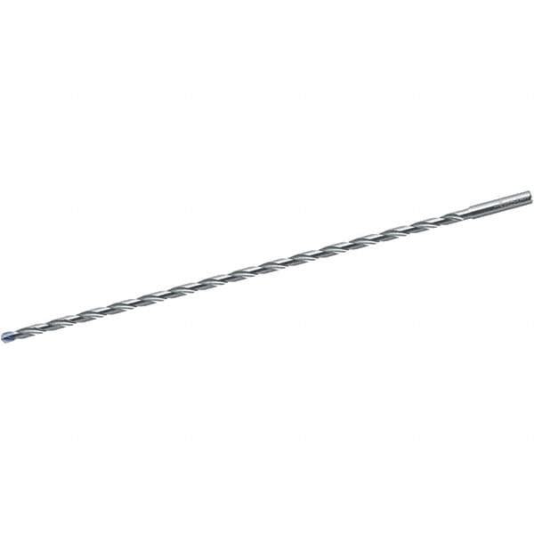 Extra Length Drill Bit: 5 mm Dia, 130 &deg; Point, Solid Carbide