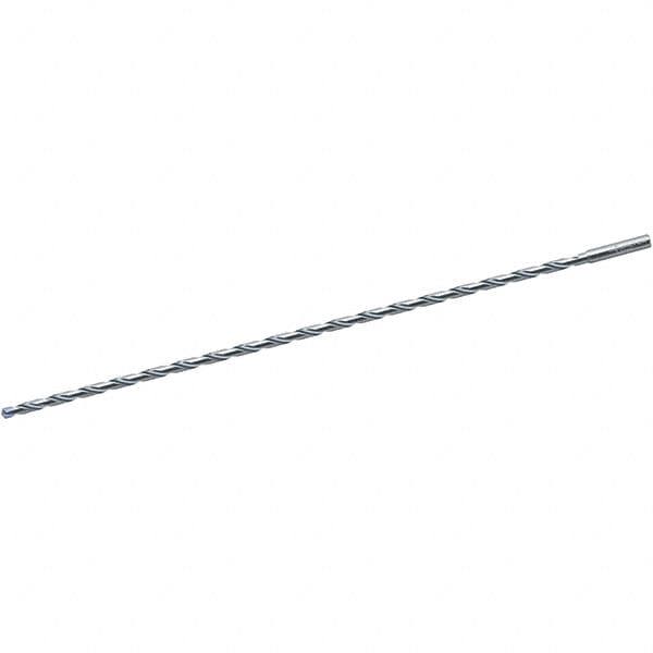 Extra Length Drill Bit: 5.99 mm Dia, 130 &deg; Point, Solid Carbide