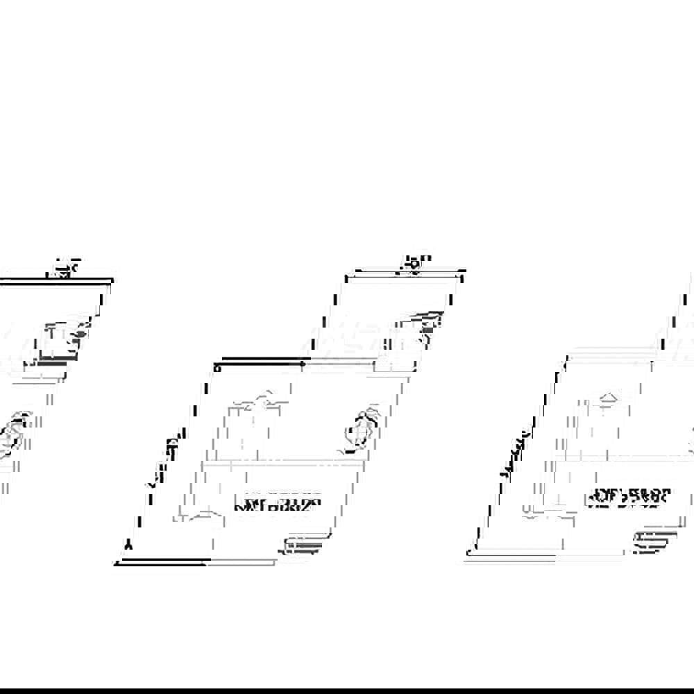 Boring Head: 80 mm Body Dia, Manual