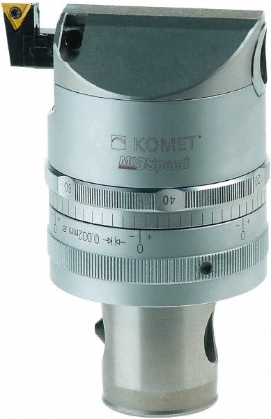 Boring Head: 40 mm Body Dia, Manual
