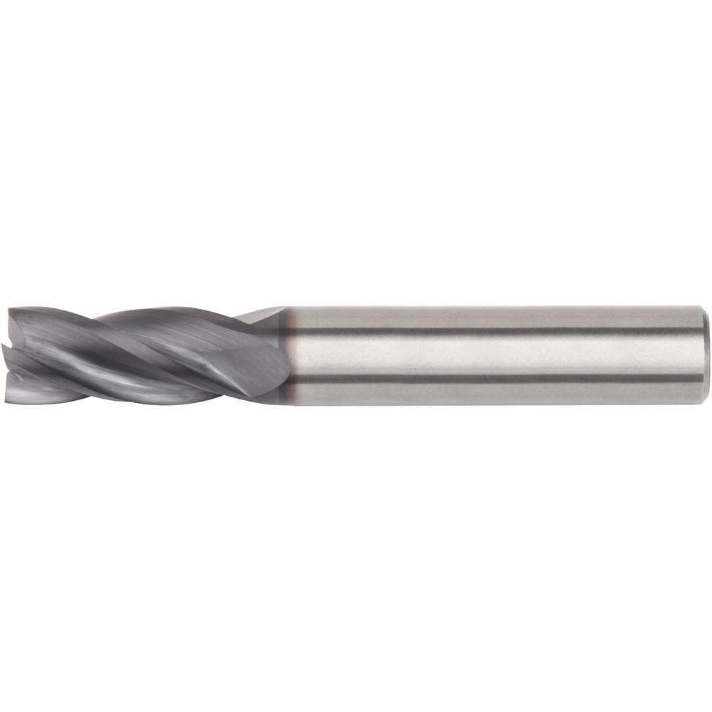 Corner Radius End Mill: 3/16