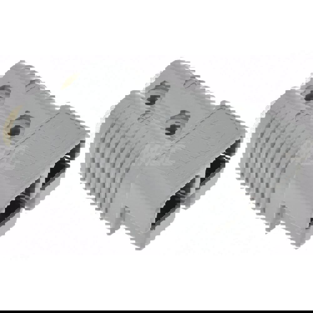 1/0 AWG, 600 V, 175 A, Silver-Plated Copper Battery Connector