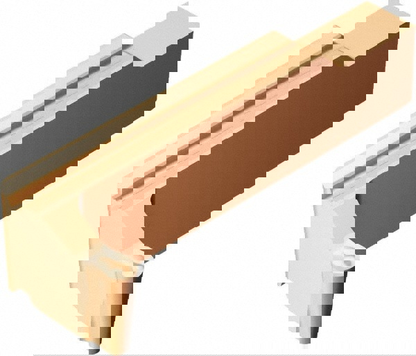 Grooving Insert: LG123L1-0300-RO 1115, Carbide