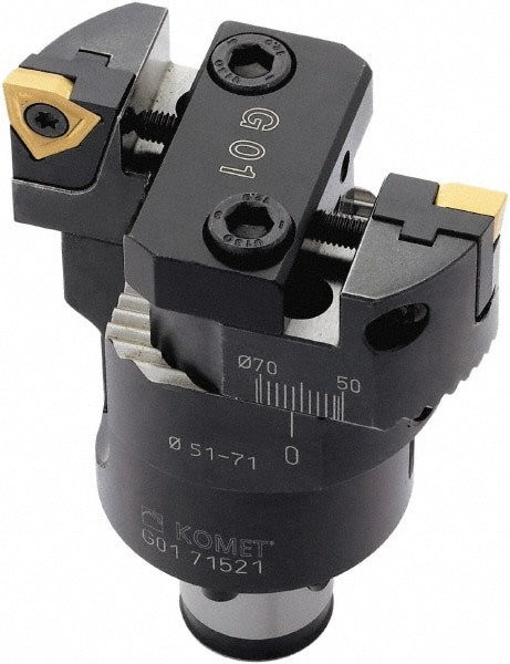 Boring Head: 32 mm Body Dia, Manual