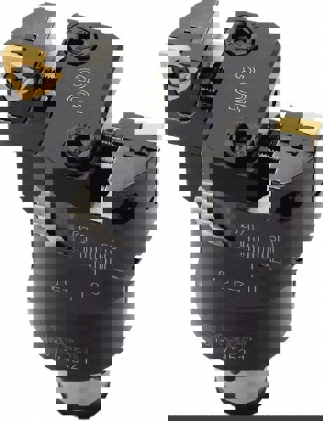 Boring Head: 100 mm Body Dia, Manual