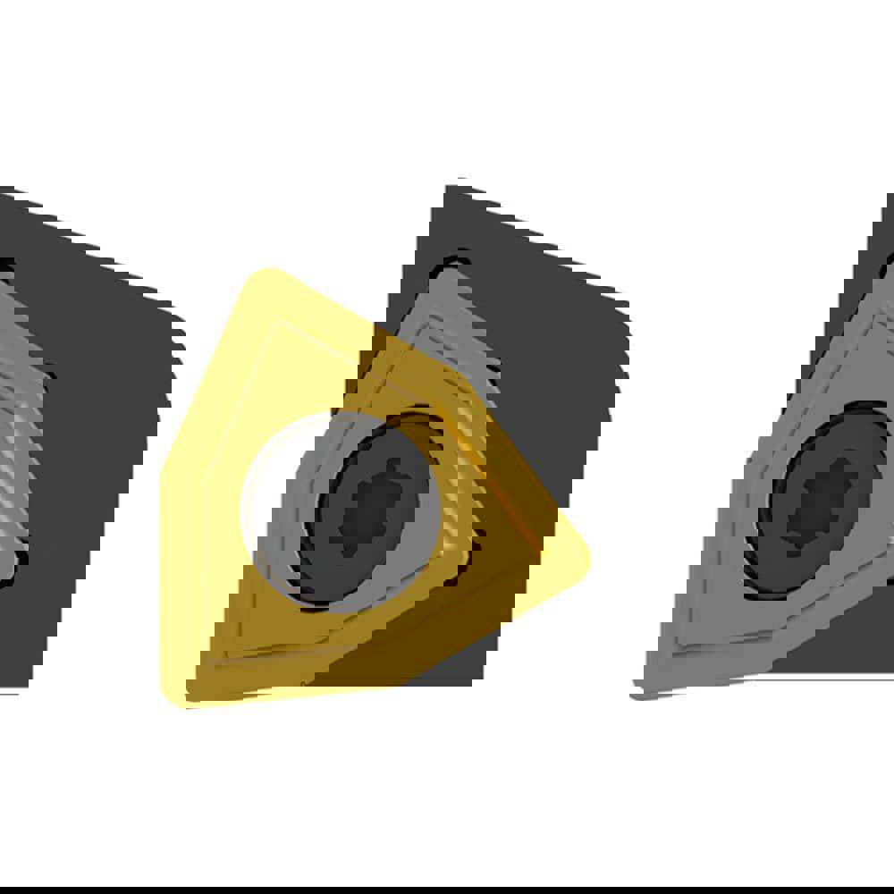 Triangular Pocket for Indexable Tools