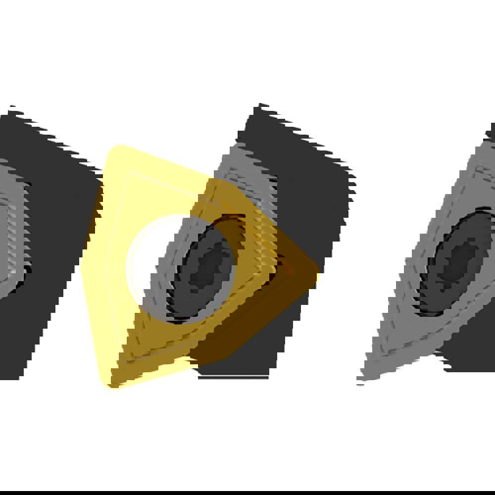 Trigon Pocket for Indexable Tools