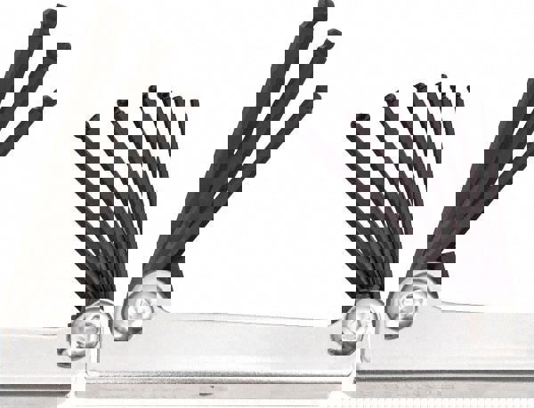 9 Piece Fold-Up Ball End Hex Key Set