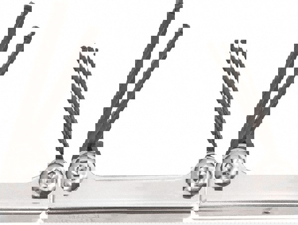 5 Piece Fold-Up Ball End Hex Key Set