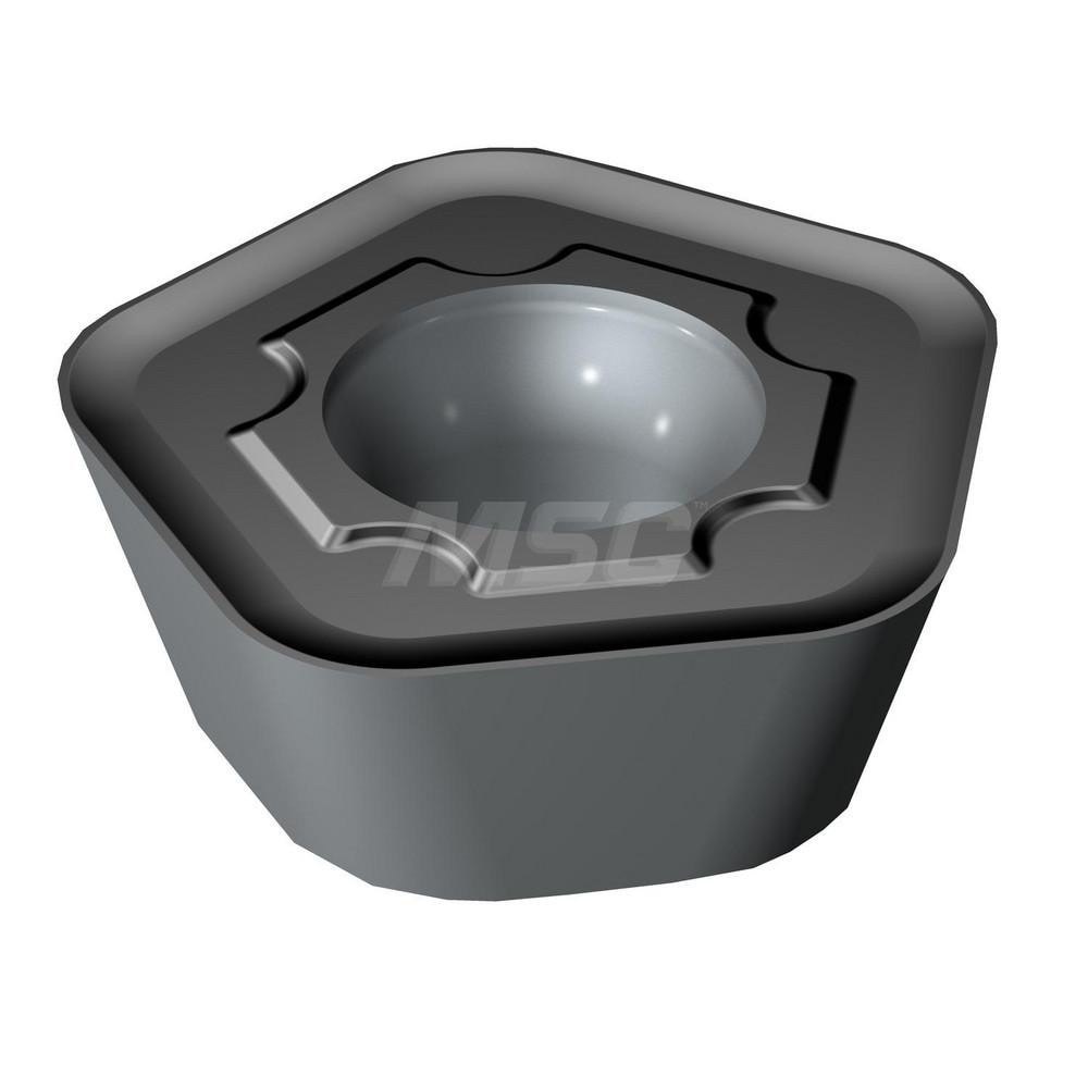 Milling Insert: ANSI 419N-140530E-SM S30T, ISO 419N-140530E-SM S30T, S30T, Solid Carbide