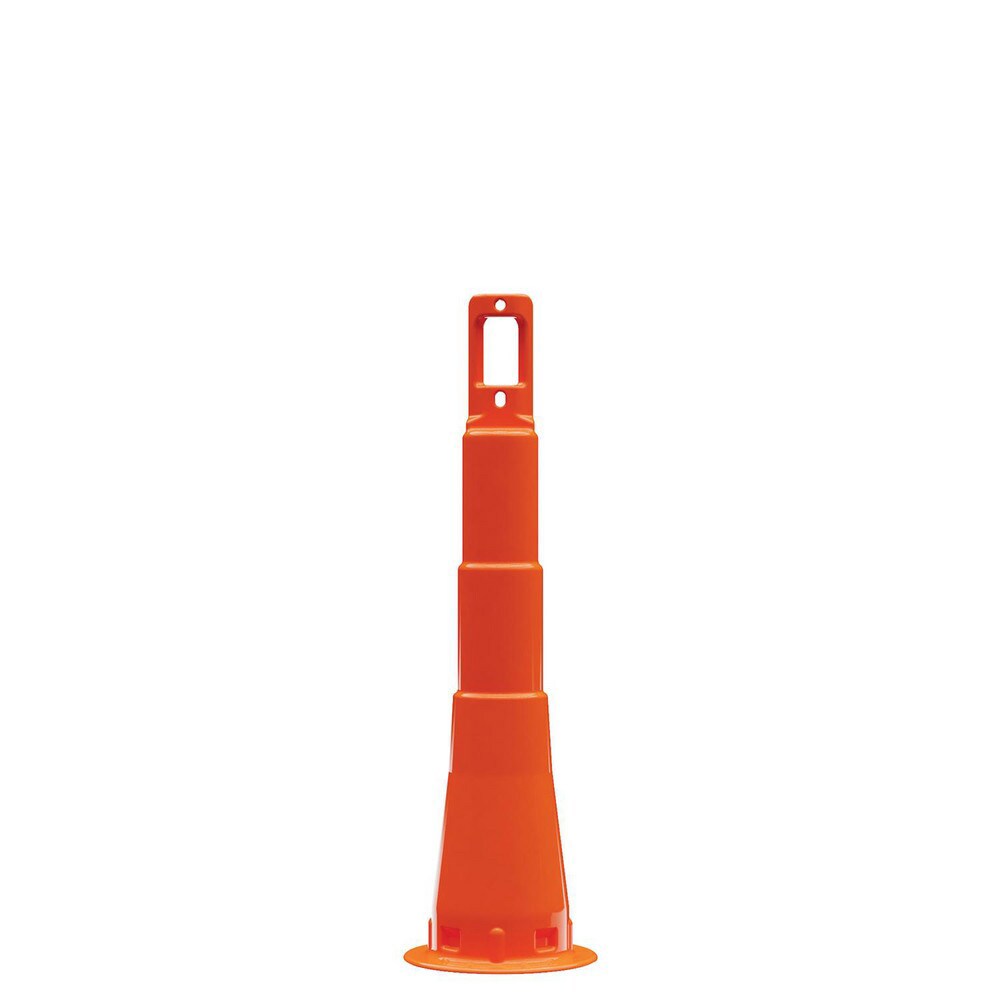 Traffic Barrels, Delineators & Posts; Reflective: No ; Base Needed: Yes ; Compliance: MASH Compliant; MUTCD Standards