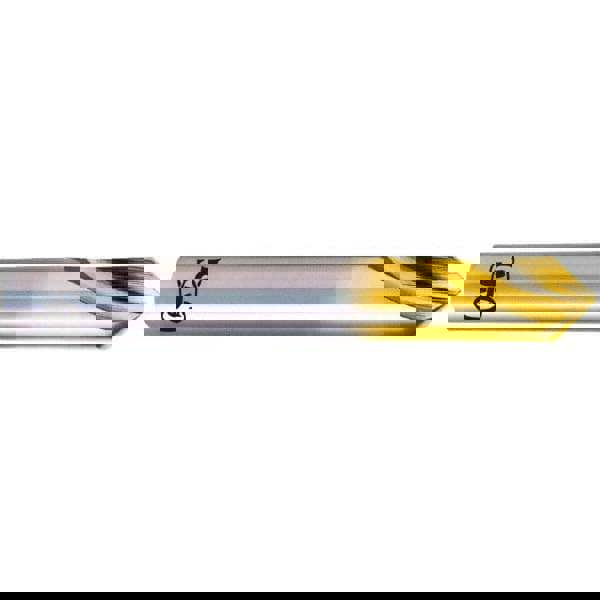 90&deg; 3mm Diam 48mm OAL 2-Flute High Speed Steel Spotting Drill