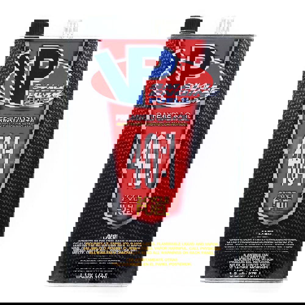 Outdoor Power Equipment Fuel; Fuel Type: Premixed 40:1 ; Engine Type: 2 Cycle ; Contains Ethanol: No ; Octane: 94 ; Container Size: 5gal ; Flash Point: -31.90F