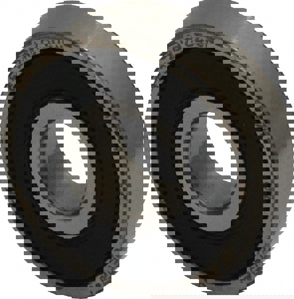 Deep Groove Ball Bearing: 26 mm OD, Double Seal