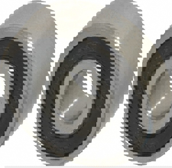 Deep Groove Ball Bearing: 26 mm OD, Double Seal