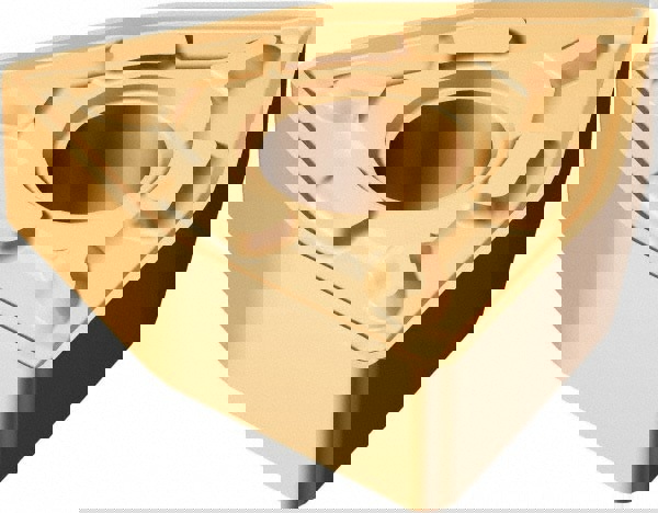 Turning Insert: WNMG433MRR 1115, Carbide