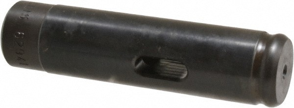 MT1 Inside Morse Taper, Standard Length Morse Taper to Straight Shank