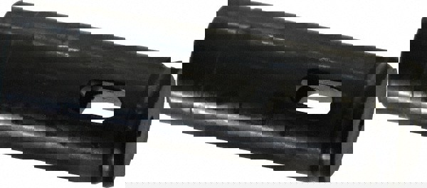 MT2 Inside Morse Taper, Standard Length Morse Taper to Straight Shank