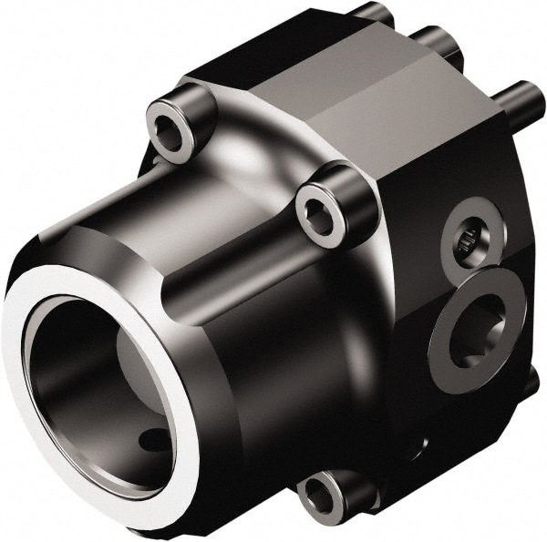 Modular Lathe Adapter/Mount: Right Hand Cut, C6 Modular Connection