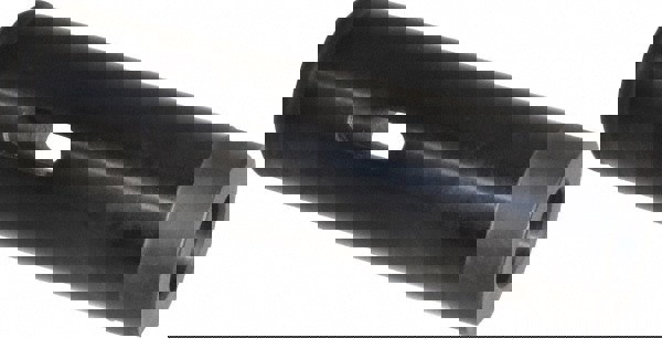 MT3 Inside Morse Taper, Standard Length Morse Taper to Straight Shank