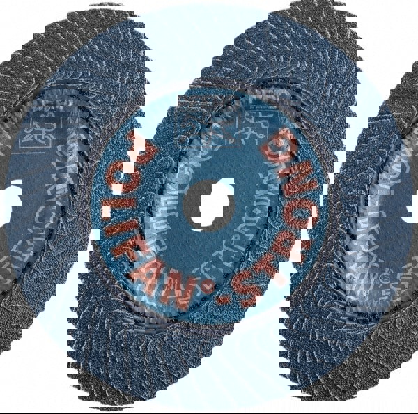 Flap Disc: 5/8-11 Hole, 50 Grit, Zirconia Alumina, Type 29