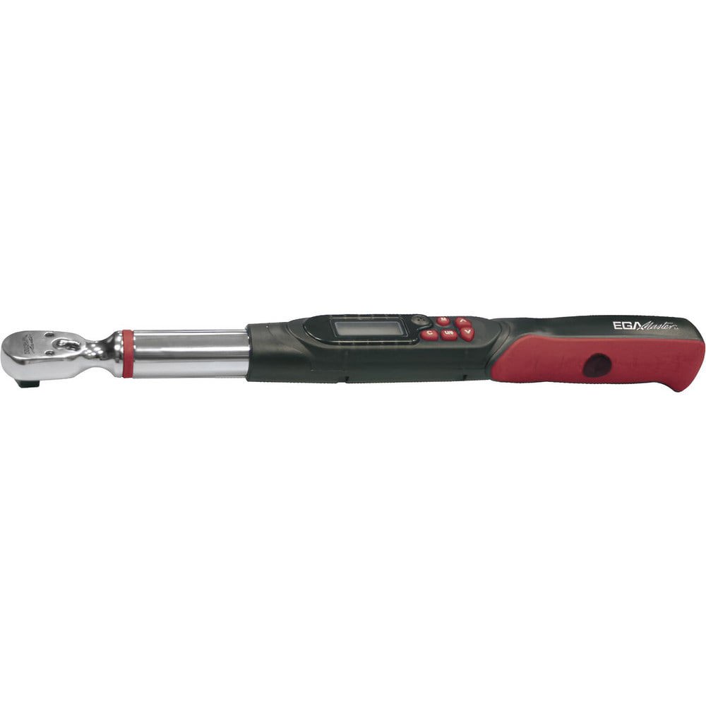 Torque Wrenches; Type: Digital Torque Wrench ; Wrench Type: Digital Torque Wrench ; Drive Size: 1/4in (Inch); Drive Type: Square ; Minimum Torque (Nm): 1.500 ; Maximum Torque (Nm): 30.000