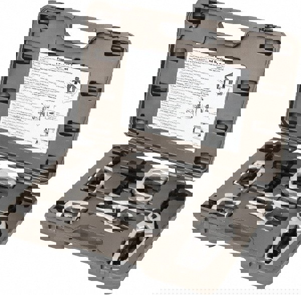 5 Piece Front End Chassis/Under Carriage Service Set