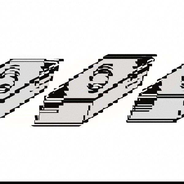 Turning Insert: VBGW221S0415MT KBH10, Cubic Boron Nitride