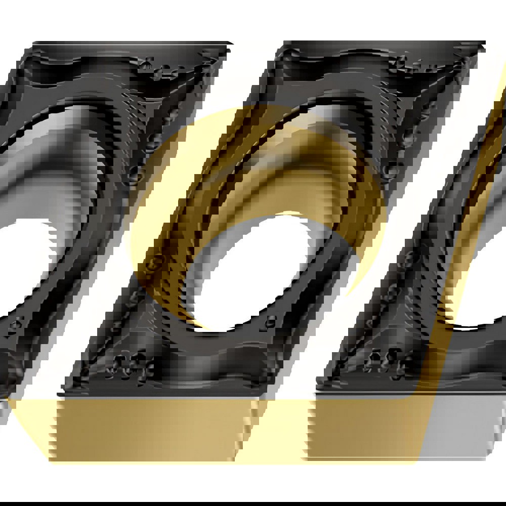 Turning Insert: CCMT32.52-MP4 WPP20S, Solid Carbide