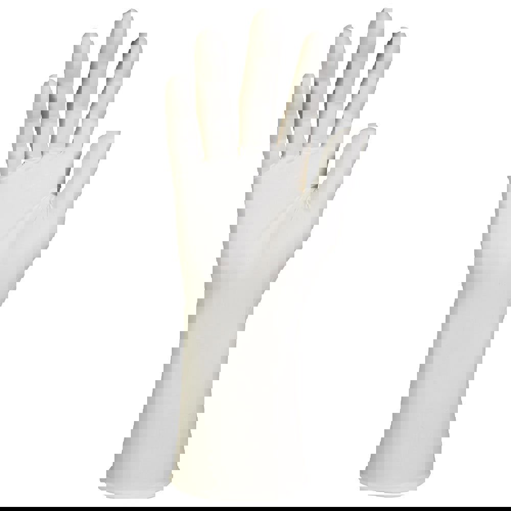 Disposable Gloves: X-Small, 6.3 mil Thick, Nitrile, Cleanroom Grade