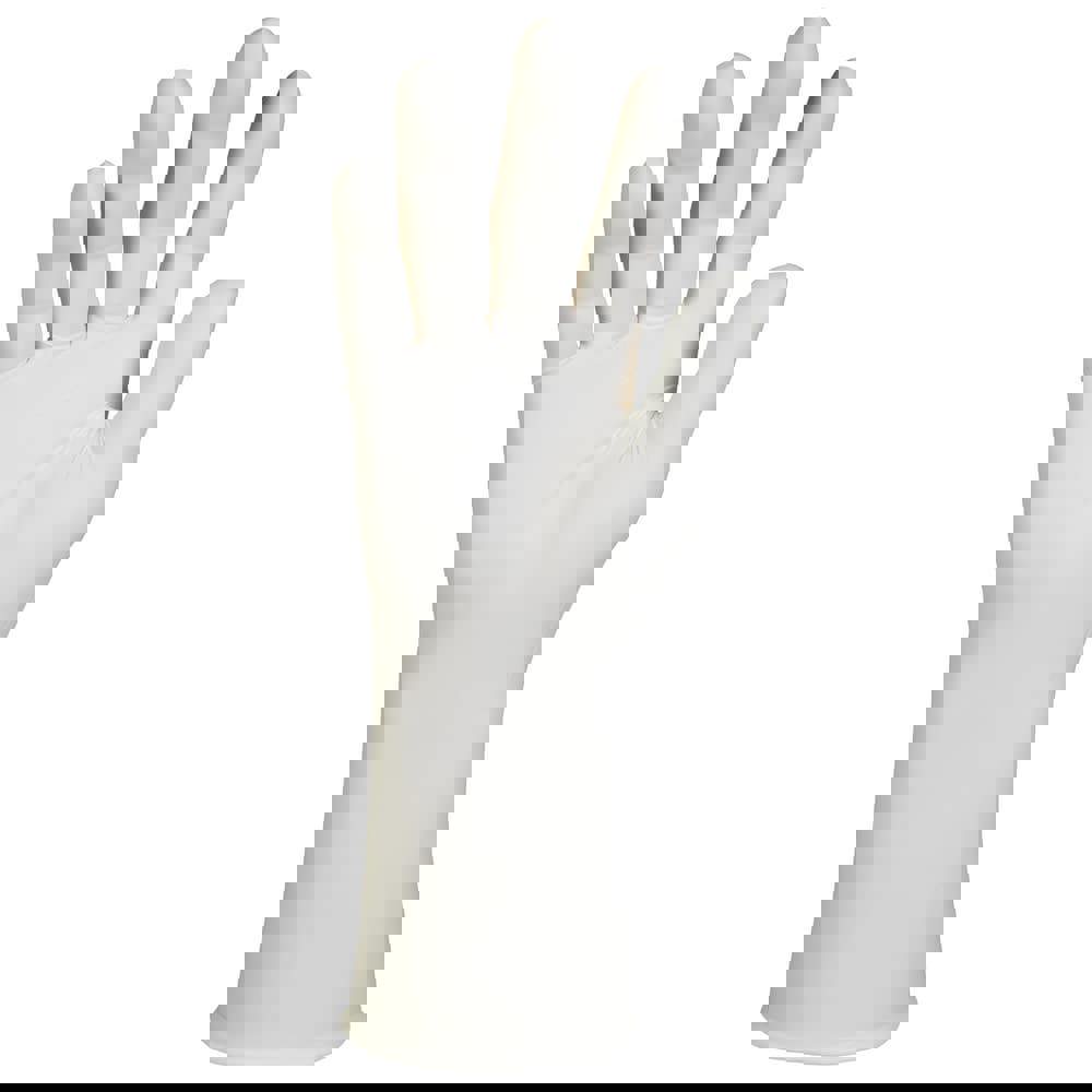 Disposable Gloves: Large, 6.3 mil Thick, Nitrile, Cleanroom Grade