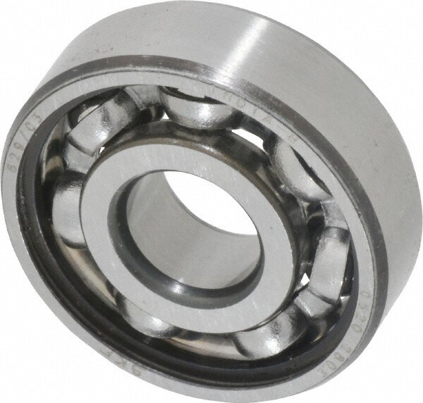 Deep Groove Ball Bearing: 26 mm OD, Open