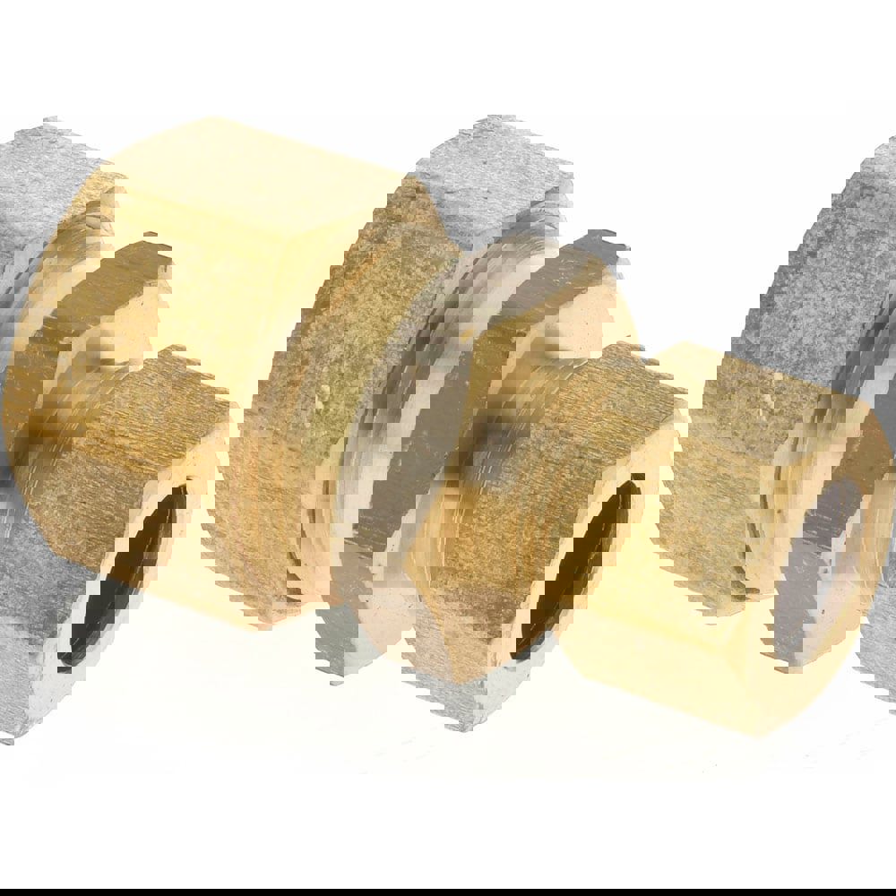 Compression Tube Union: Compression x Compression