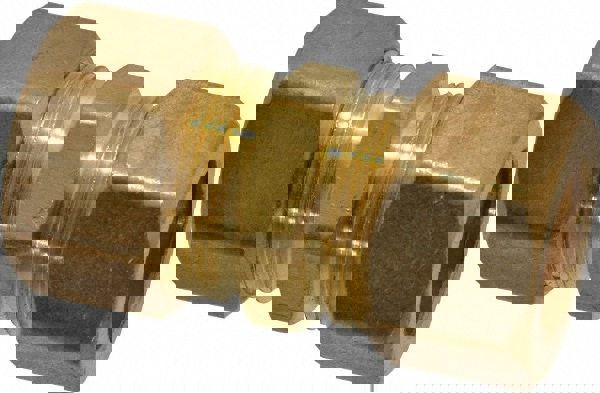 Compression Tube Union: Compression x Compression