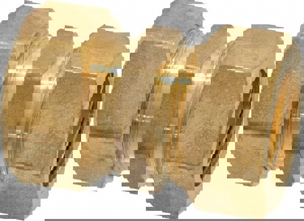 Compression Tube Union: Compression x Compression