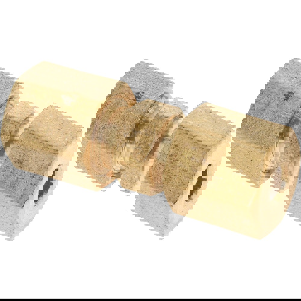 Compression Tube Union: Compression x Compression