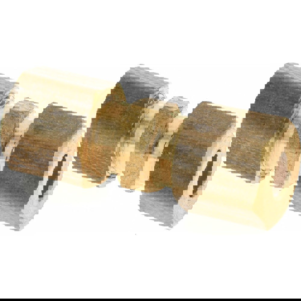 Compression Tube Union: Compression x Compression