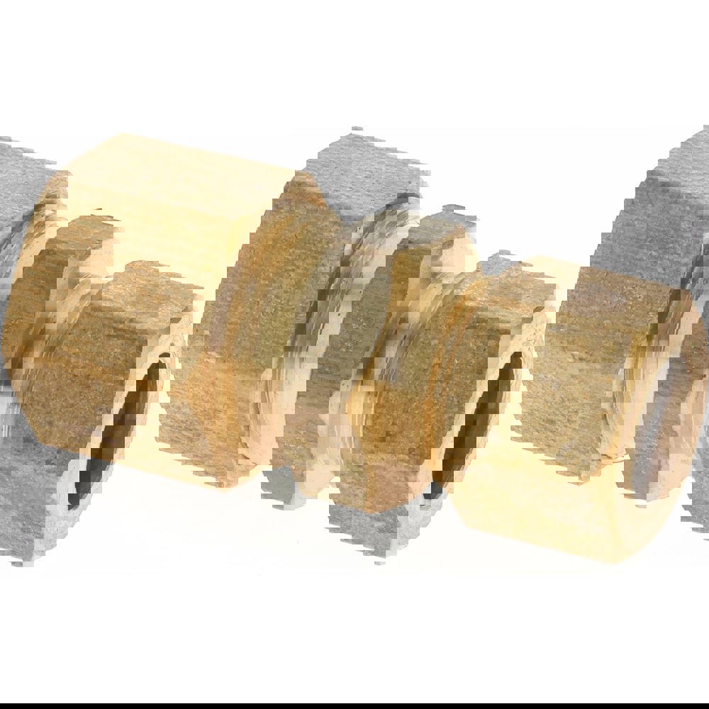 Compression Tube Union: Compression x Compression