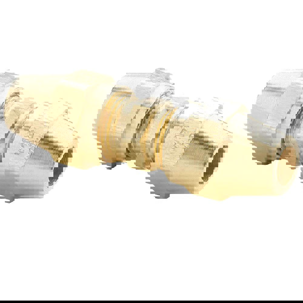 Compression Tube Union: Compression x Compression