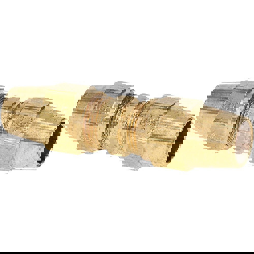 Compression Tube Union: Compression x Compression