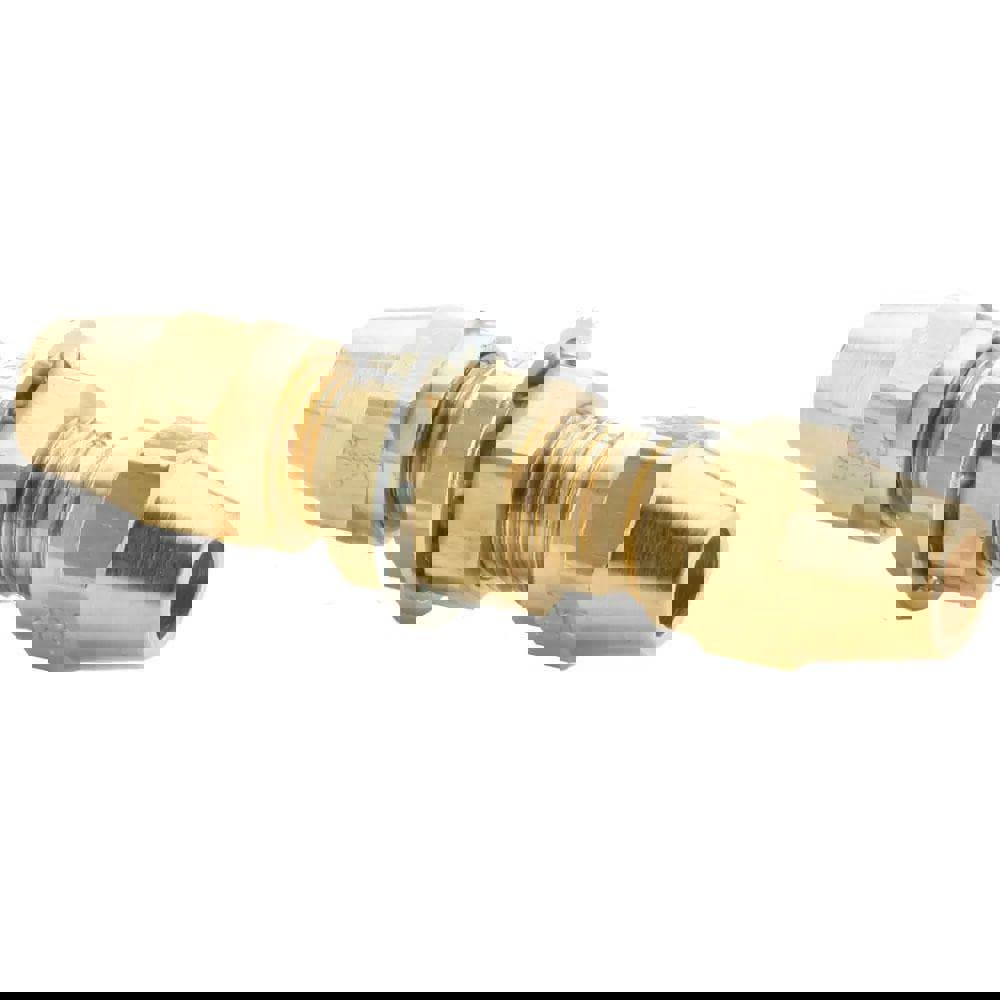 Compression Tube Bulkhead Union: Compression x Compression