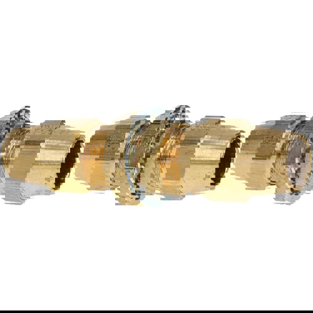 Compression Tube Bulkhead Union: Compression x Compression