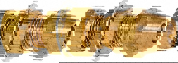 Compression Tube Union: Compression x Compression