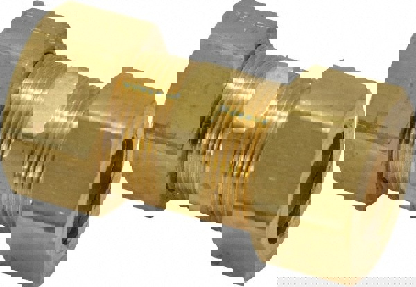 Compression Tube Union: Compression x Compression