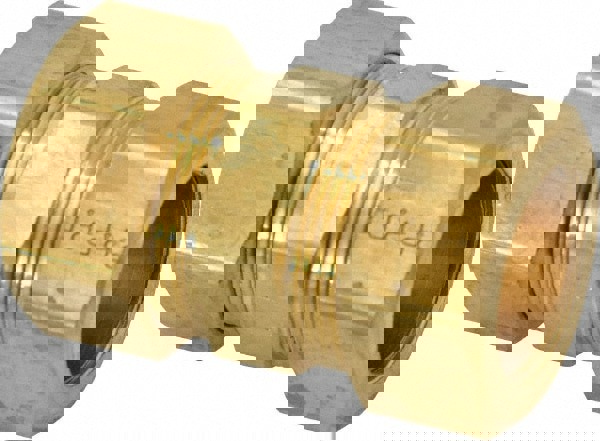 Compression Tube Union: 1-1/8-18