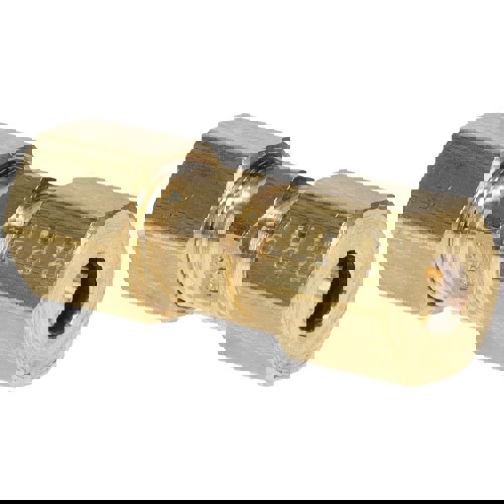 Compression Tube Union: 3/8-24, 3/16