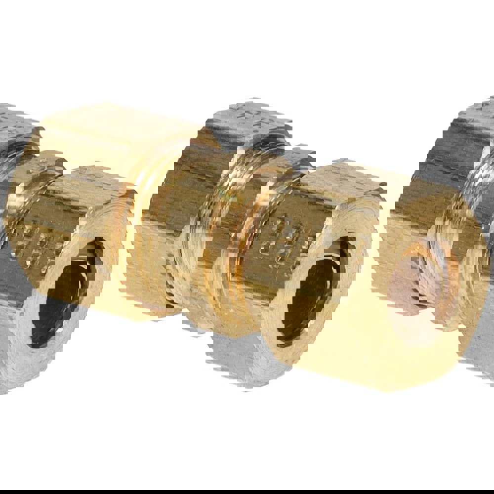 Compression Tube Union: 1/2-24