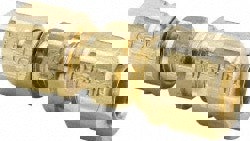 Compression Tube Union: Compression x Compression