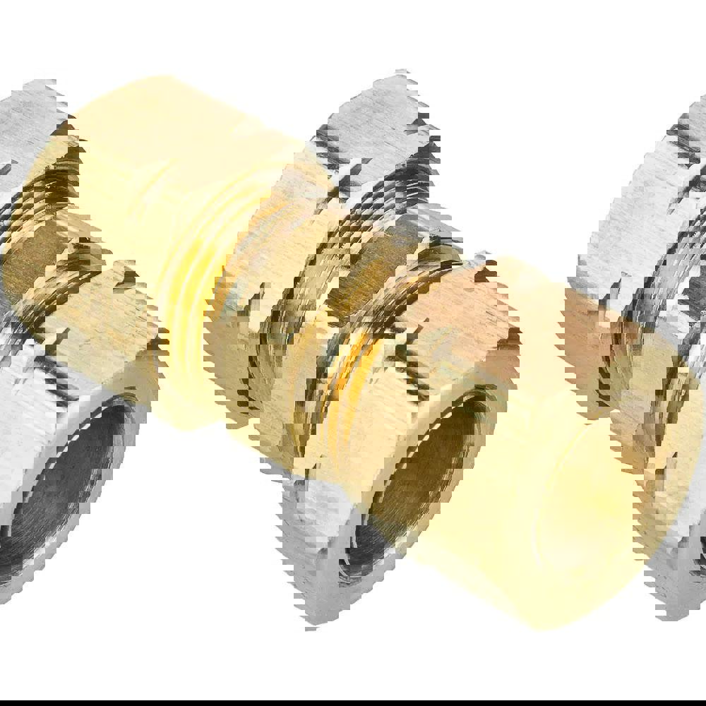 Compression Tube Union: Compression x Compression