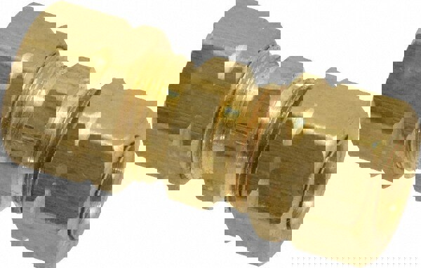 Compression Tube Union: Compression x Compression